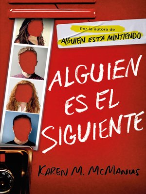 cover image of Alguien es el siguiente (Instituto Bayview)